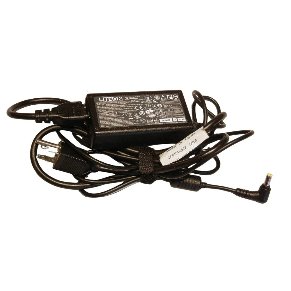 LiteOn 65W AC Power Adapter Charger NSW25693 Laptop Cord Laptop Charger